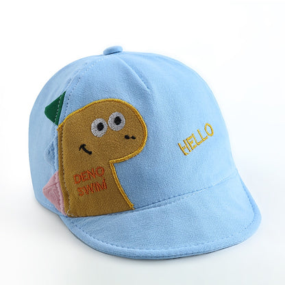 Boy's Letter Printed Cotton Cap