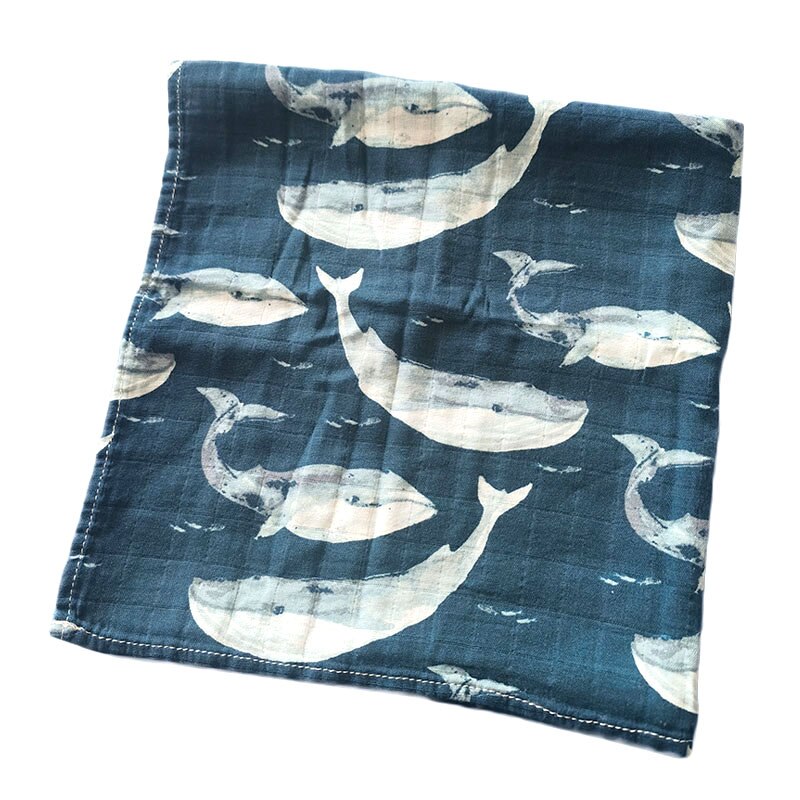 Animals Printed Soft Organic Cotton Multipurpose Towel