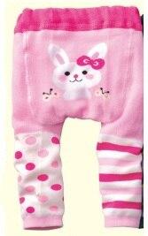 Baby's Animal Printed Cotton Pants