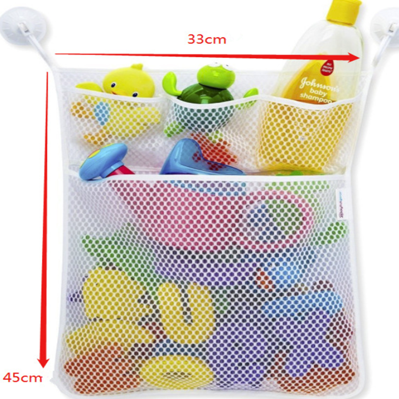 Baby's Mesh Bath Toy Storage Bag