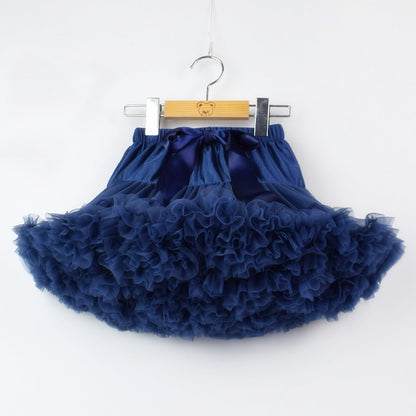 Girl's Fashion Ball Gown Skirts