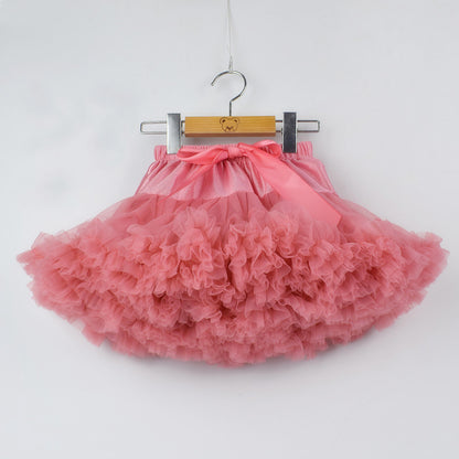 Girl's Fashion Ball Gown Skirts