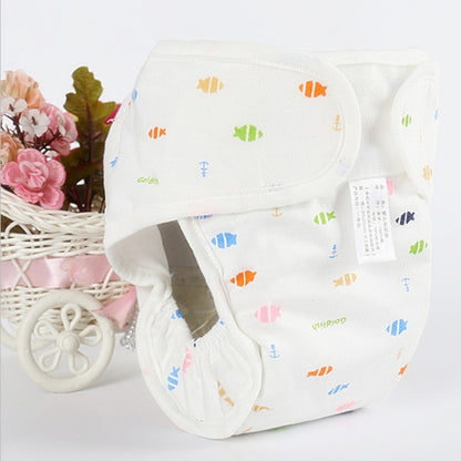 Cotton Washable Waterproof Diapers