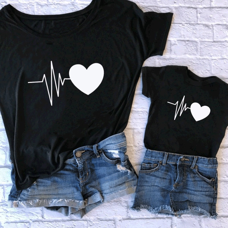 Summer Mother And Daughter T-Shirt
