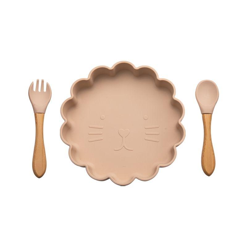 Silicone Waterproof Tableware Set
