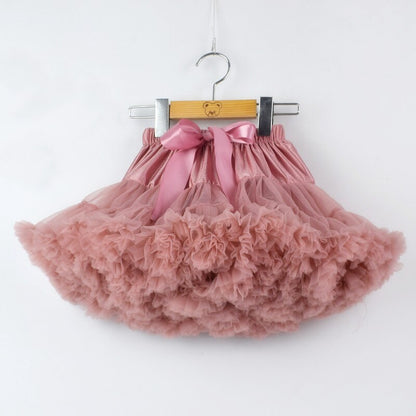 Girl's Fashion Ball Gown Skirts
