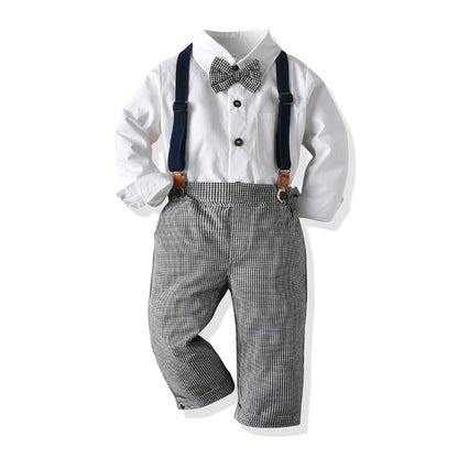 Suit for Toddlers with Bow Tie