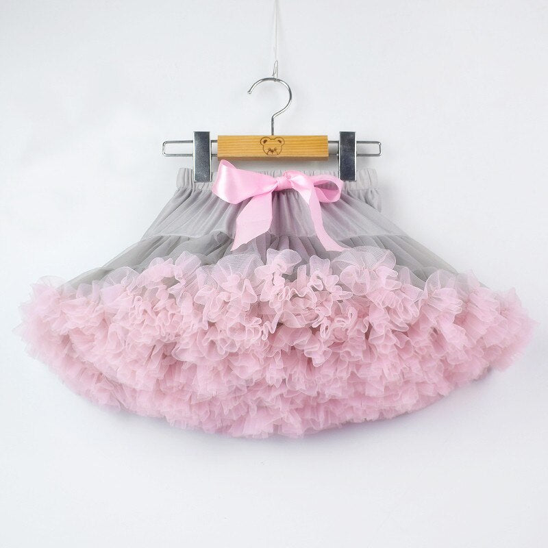 Girl's Fashion Ball Gown Skirts