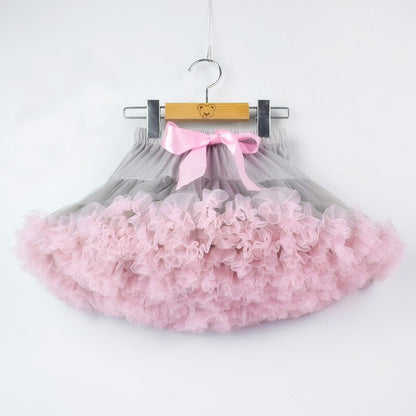 Girl's Fashion Ball Gown Skirts