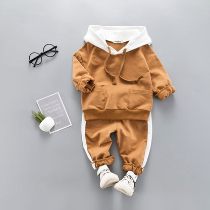 Colorful Toddler Boy's Tracksuit