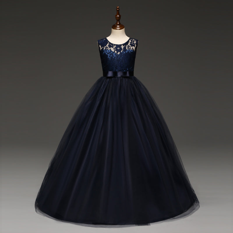 Elegant Girl`s Princess Style Dress