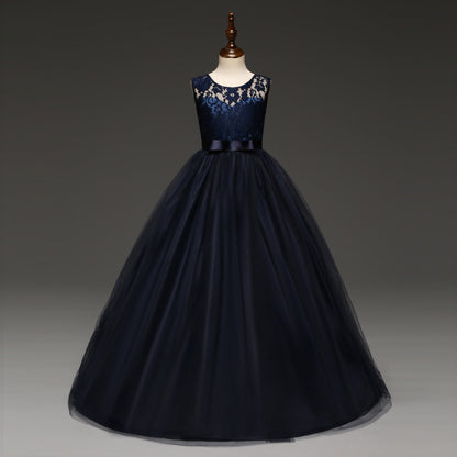 Elegant Girl`s Princess Style Dress