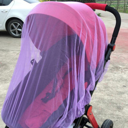 Baby Stroller's Anti-Mosquito Mesh Net