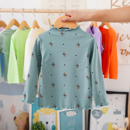 Kid's Soft Heart Patterned Sweater
