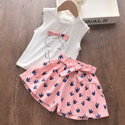 Summer Clothing Set for Girls
