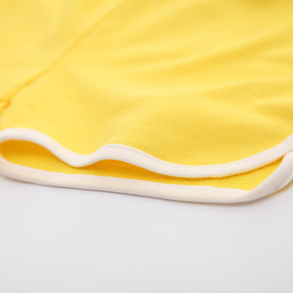 Girls' Sports Cotton Shorts