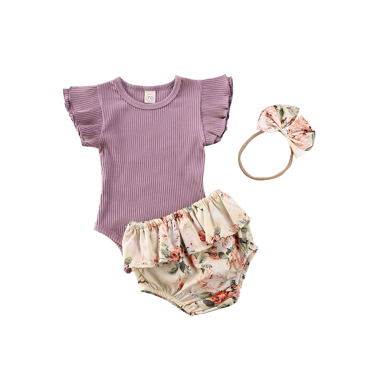 Summer Clothing Set for Infant