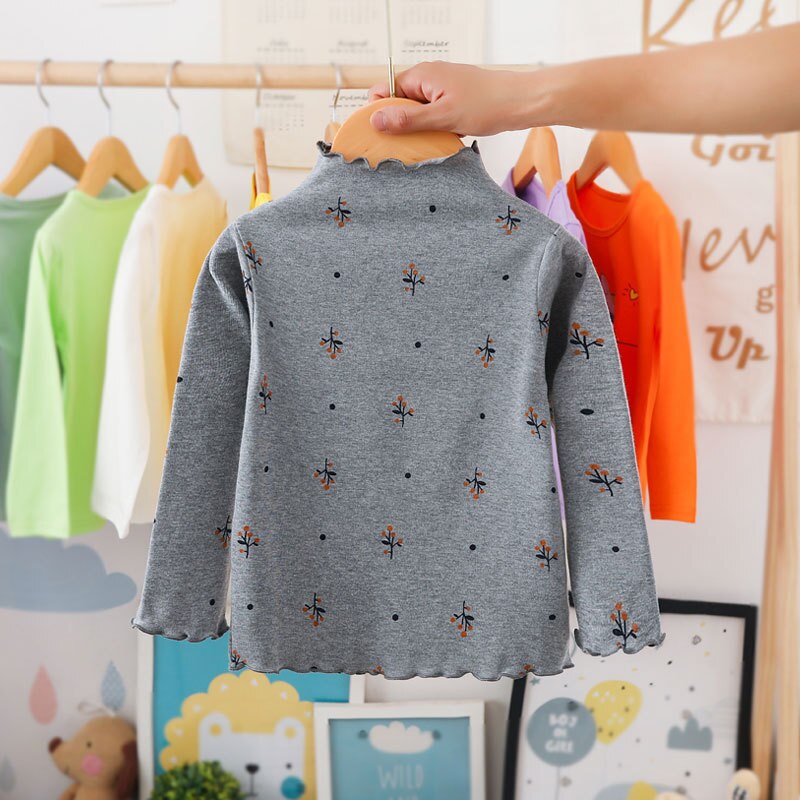 Kid's Soft Heart Patterned Sweater