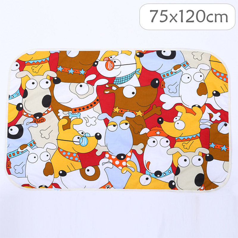 Baby’s Waterproof Cotton Changing Pad