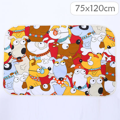 Baby’s Waterproof Cotton Changing Pad