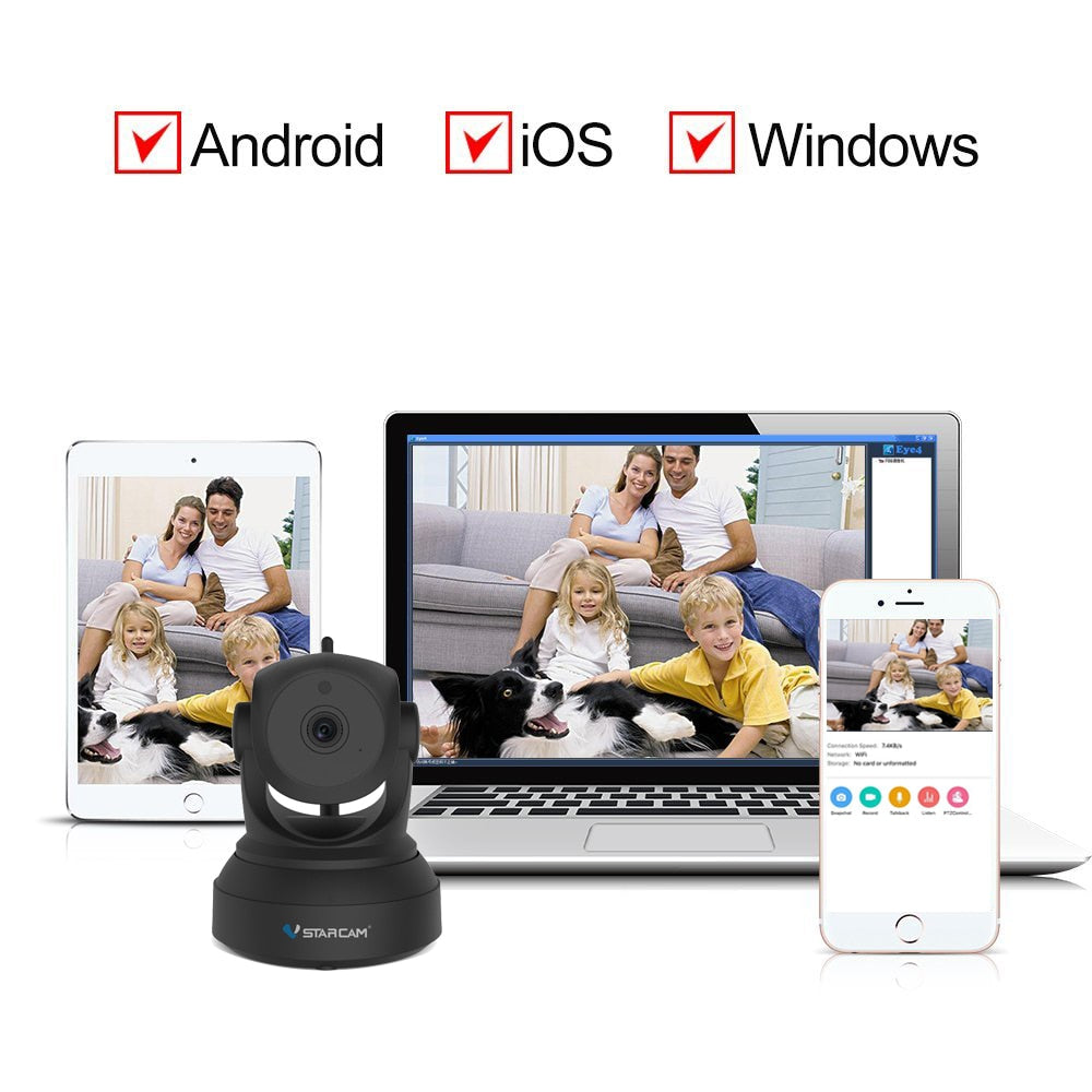 Video Baby Monitor with Motion Detection
