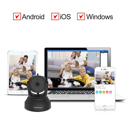 Video Baby Monitor with Motion Detection