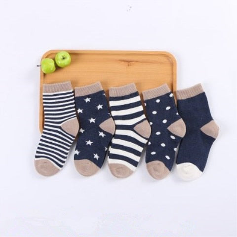 5 Pairs Spring Soft Socks