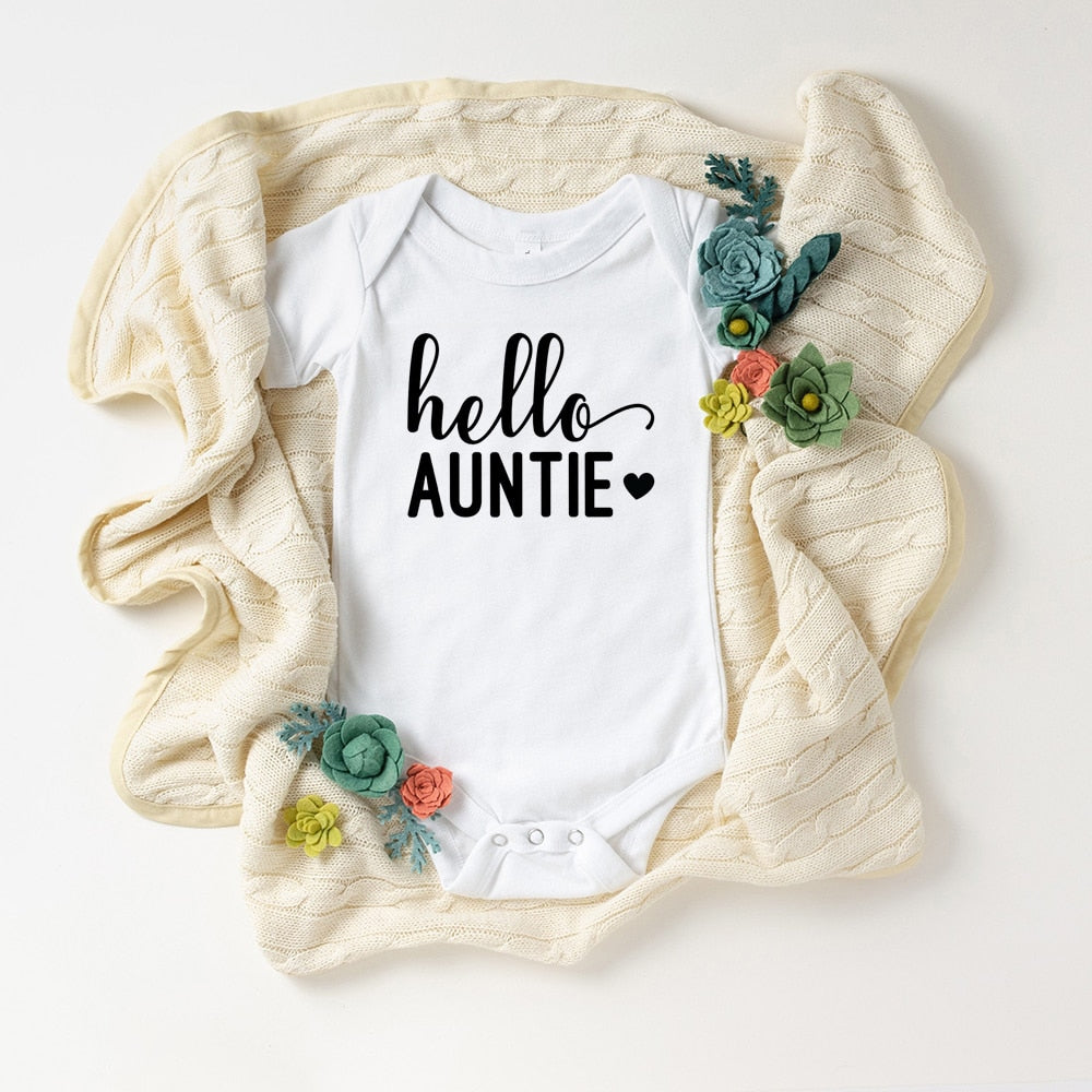 Baby's Funny Printed Romper