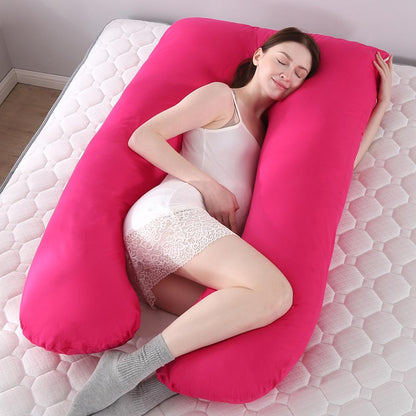 U Shaped Sleeping Support Pillow for Pregnant Women