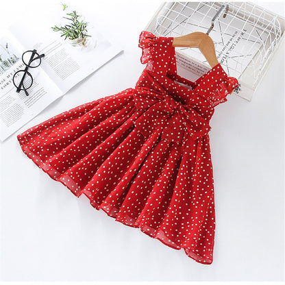High-Quality Girls' Dress in Pink Color
