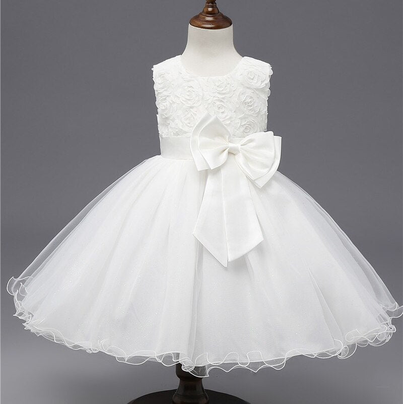 Elegant Girl`s Princess Style Dress