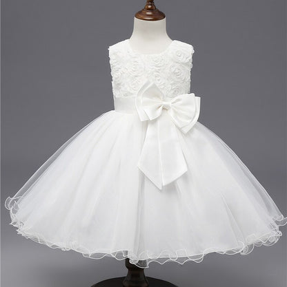 Elegant Girl`s Princess Style Dress