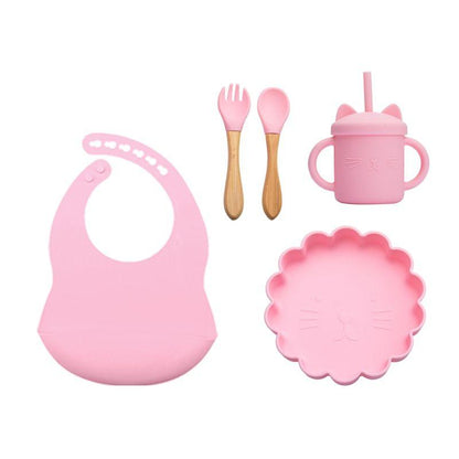 Silicone Waterproof Tableware Set