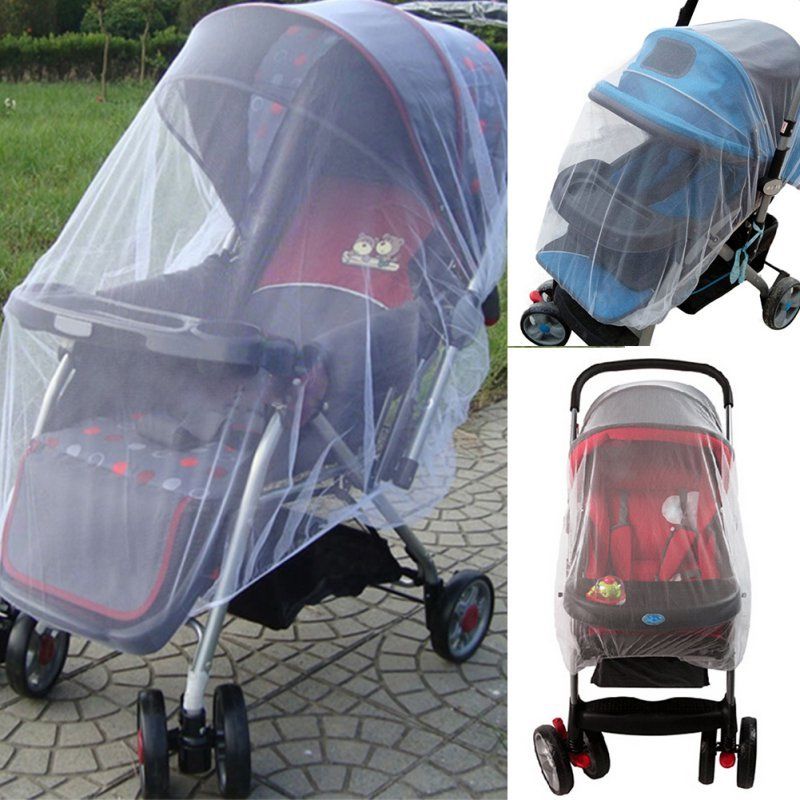 Baby Stroller's Anti-Mosquito Mesh Net