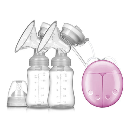 Double Electric Silicone Breast Pumps