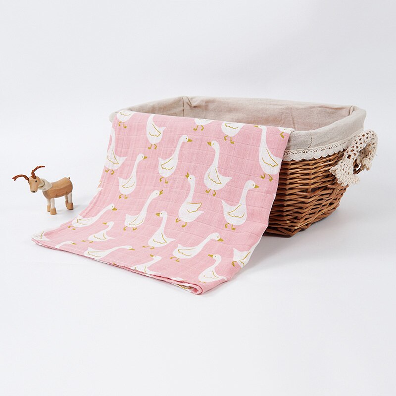 Animal Printed Swaddles for Infants