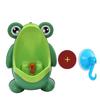 Boy's Frog Toilet Pee Trainer