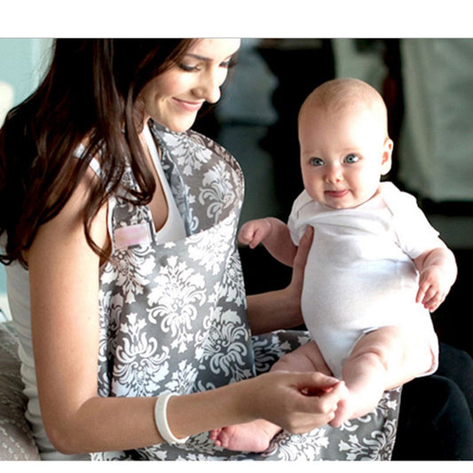 Breathable Cotton Breastfeeding Cover
