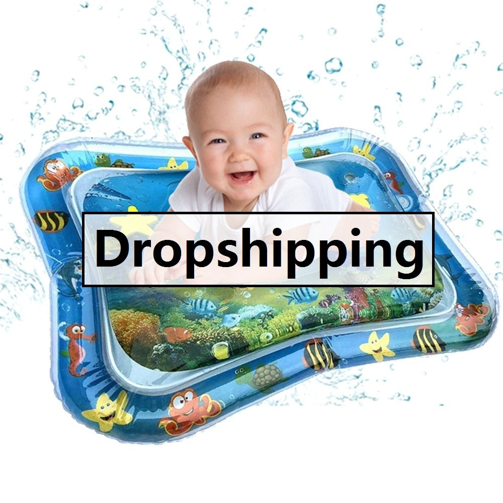 Inflatable Infants Sea Themed Playmat