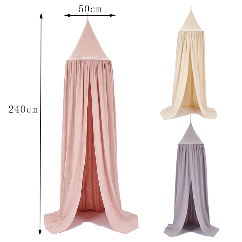 Round Tents for Kid's Beds