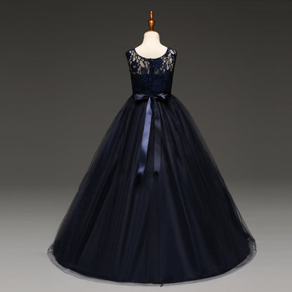 Elegant Girl`s Princess Style Dress