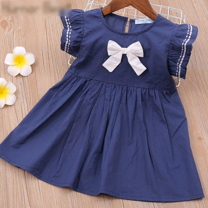 High-Quality Girls' Dress in Pink Color