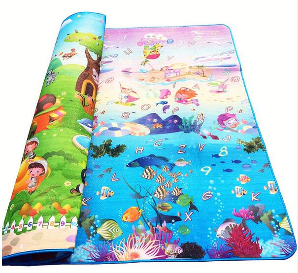 Pretty Baby's Animal Printed Play Carpet