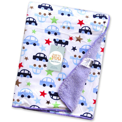 Breathable Velvet Swaddling Blankets