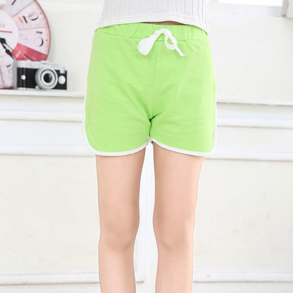 Girls' Sports Cotton Shorts