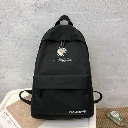 Girl's Waterproof Nylon School Bag