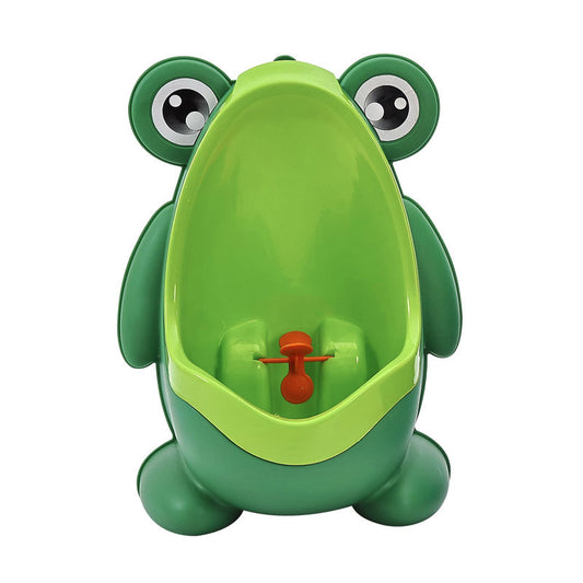Boy's Frog Toilet Pee Trainer