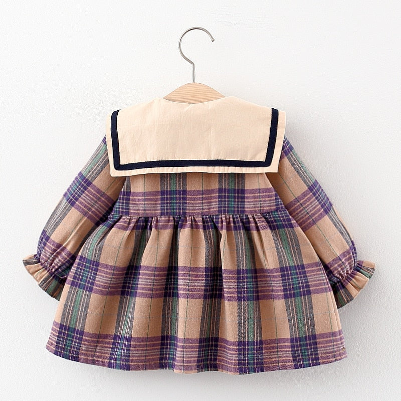 Newborn Baby Girls Spring Dress