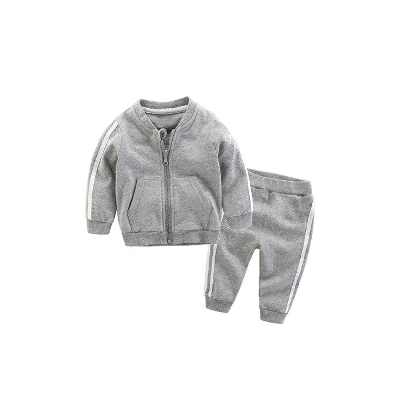 Striped Sports Set for Baby Boy
