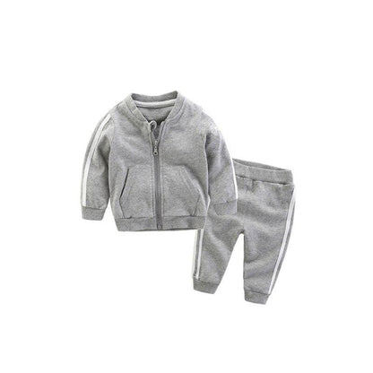 Striped Sports Set for Baby Boy